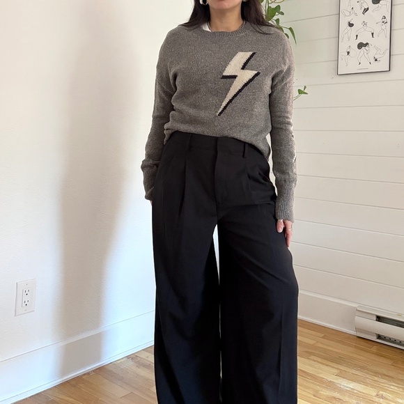 Rails virgo wool cashmere blend sweater - Picture 2 of 9